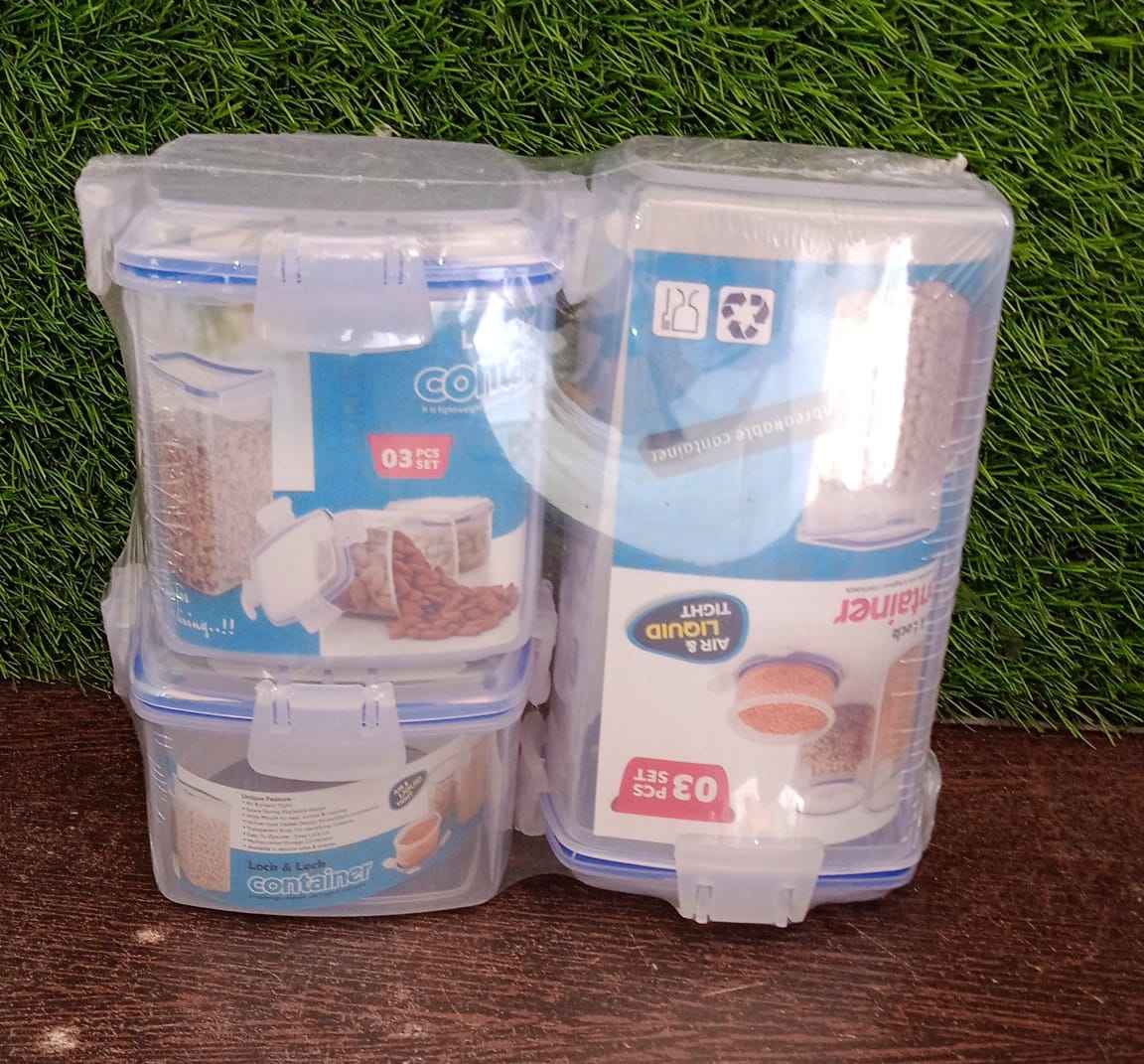 Airtight Food Storage Containers – Leak-Proof Set | Organivo