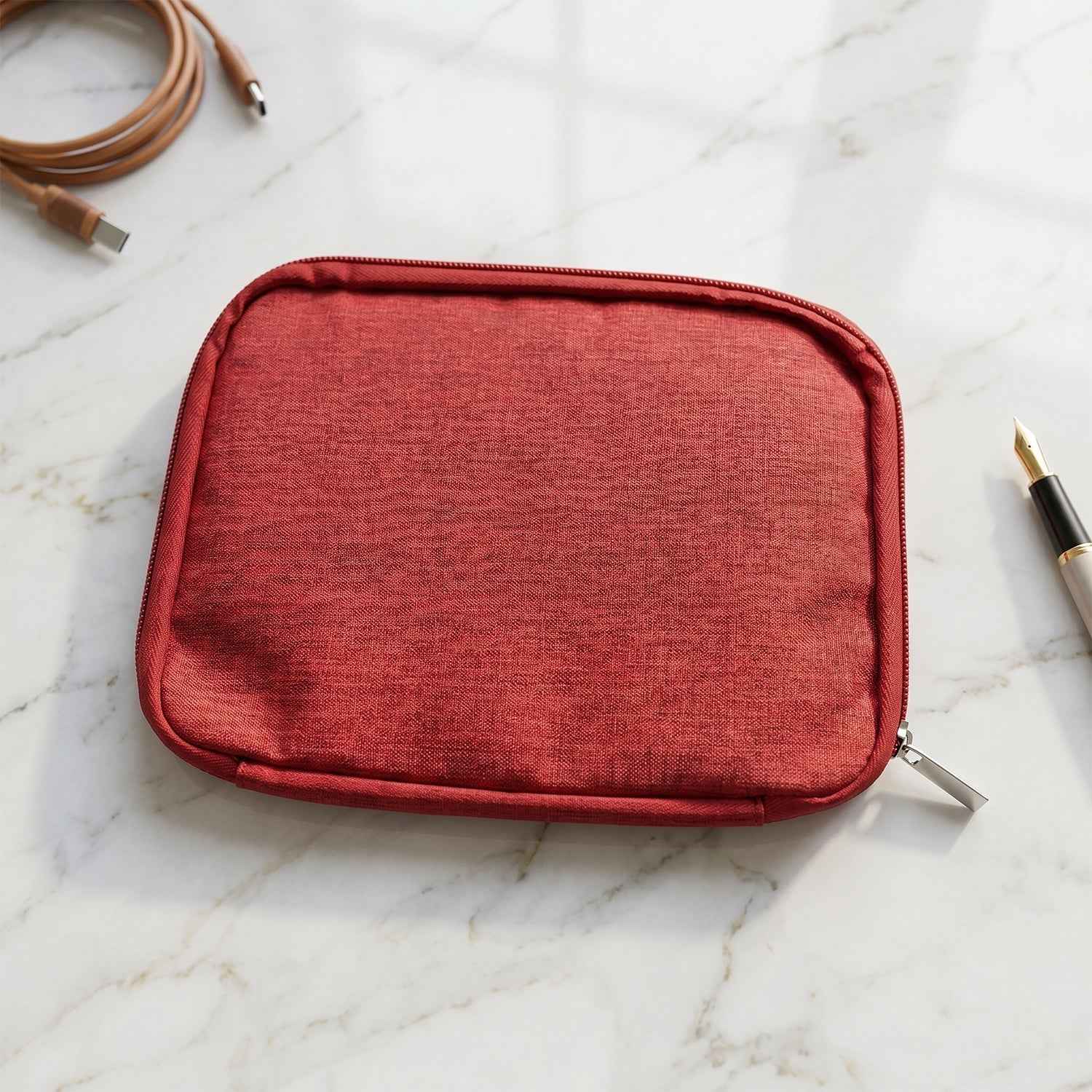 Multi-zip Pouch Organizer Ð Compact Storage for Travel & Home