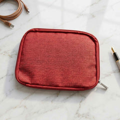 Multi-zip Pouch Organizer Ð Compact Storage for Travel & Home