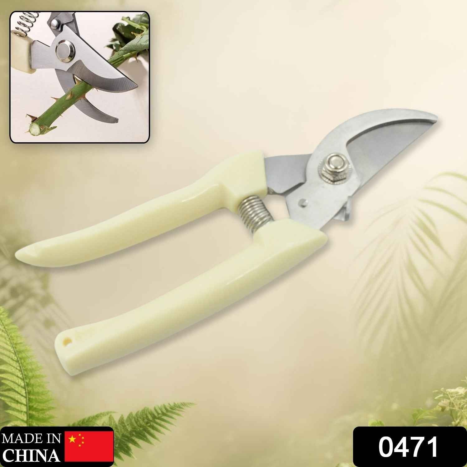 Pruning Shears – Sharp Stainless Steel Blades | XcelCraft
