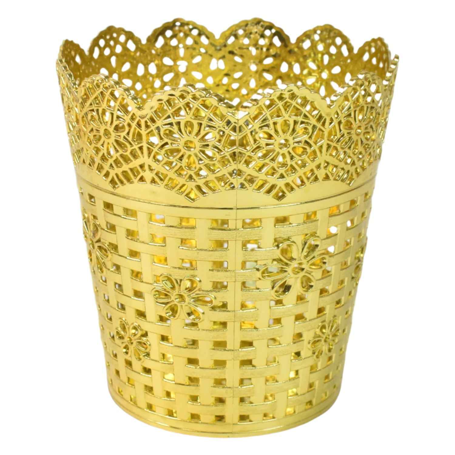 Metal Mesh Pen Holder – Durable Office Desk Organizer Stand