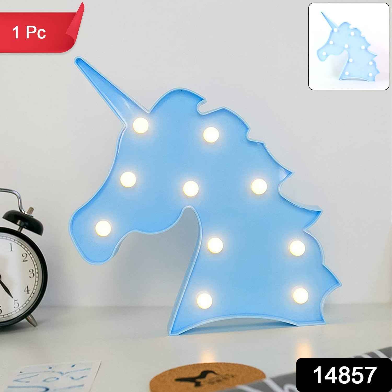 Unicorn LED Decorative Night Light – Soft Glow for Kids' Rooms
