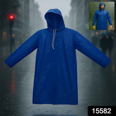 Waterproof Hooded Raincoat for Men – Durable & Lightweight