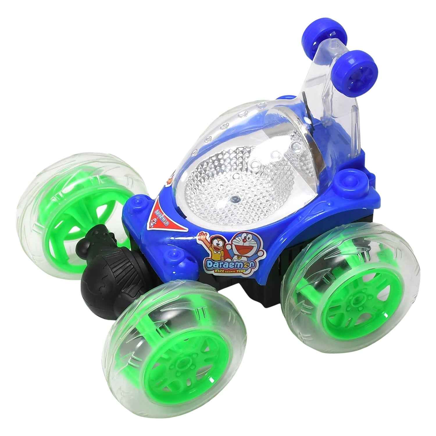 Stunt Remote Control Car – 360° Rolling, Lights & Music | Wagtail