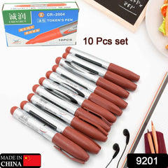 Maroon Permanent Marker – 10 Pc Set | Indo Glow