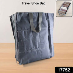 Travel Shoe Storage Bag – Waterproof Organizer for 3 Pairs