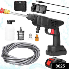Wireless Car Washer Gun – Portable High Pressure Kit | Carivox