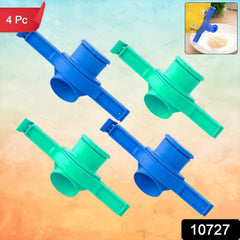 Food Pouch Sealer Clip – 4 Pc Set with Pour Spout
