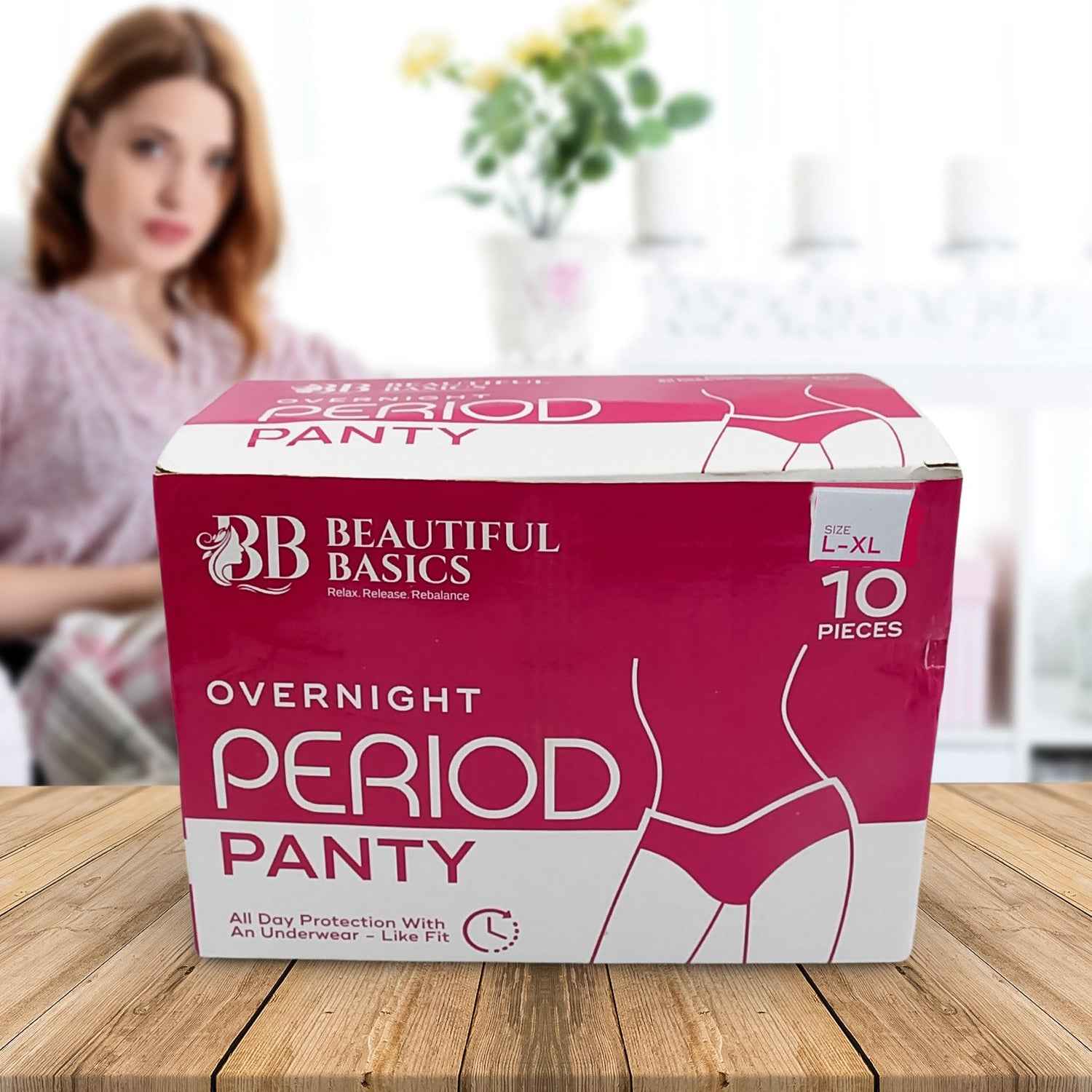 Women's Emergency Kit – Travel & Hygiene Essentials | Beautiful Basics