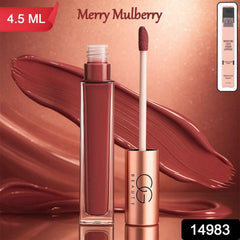 Mulberry Liquid Lipstick – Hydrating Long-Lasting Matte Finish