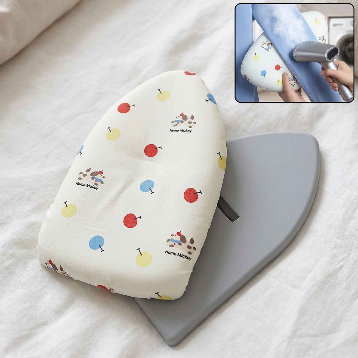 Garment Steamer Ironing Glove, Steaming Mitt with Hand Protection (1 Pc)