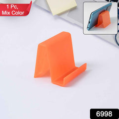 Plastic Phone Stand with Angled Support – Durable & Compact