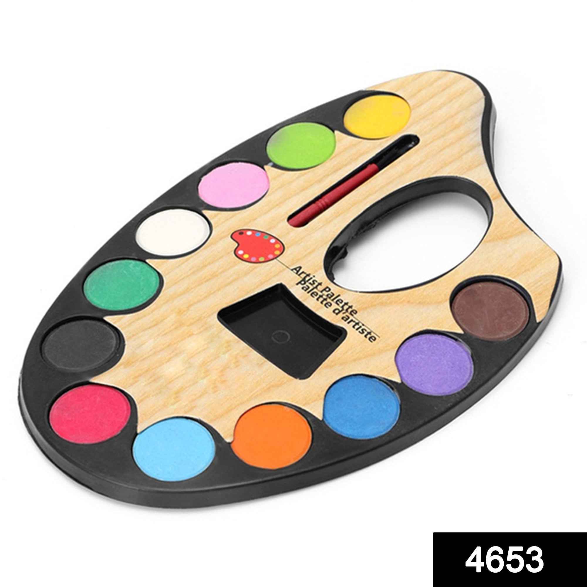Non-Toxic Watercolor Set – 12 Vibrant Colours for Artists | PaintEdge