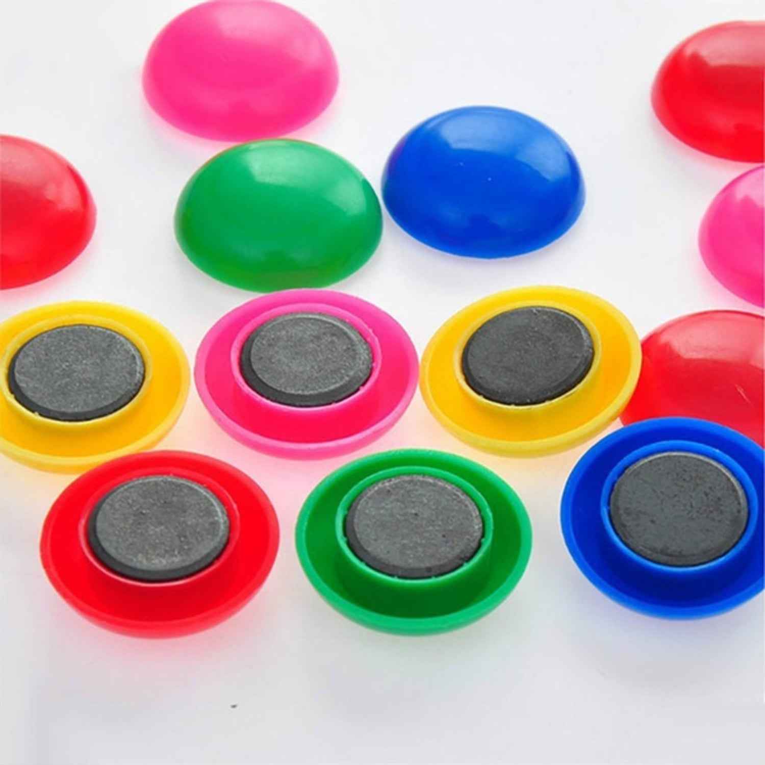 Magnetic Buttons for Kids – Durable 10 Pc Science Set | Styleva