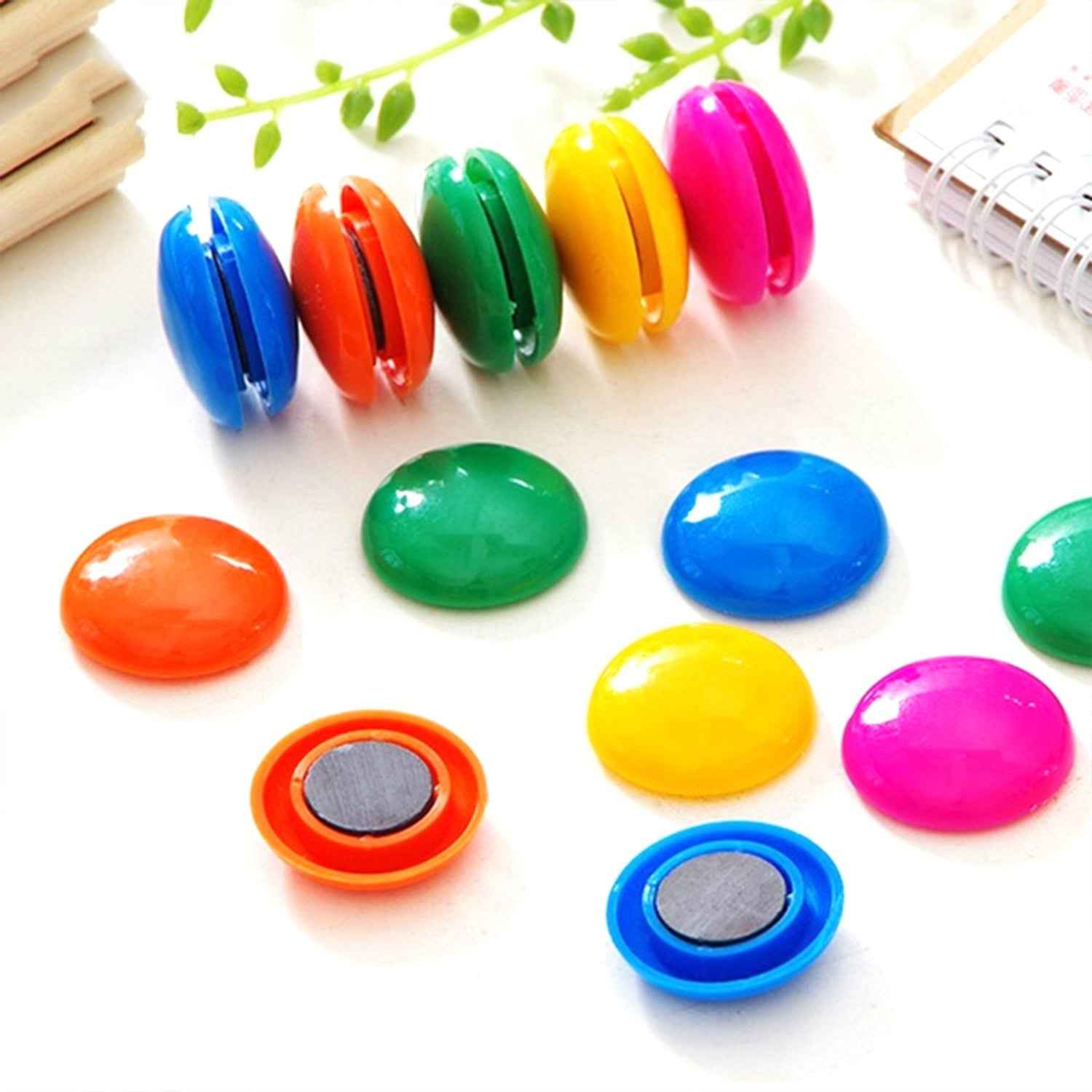 Magnetic Buttons for Kids – Durable 10 Pc Science Set | Styleva
