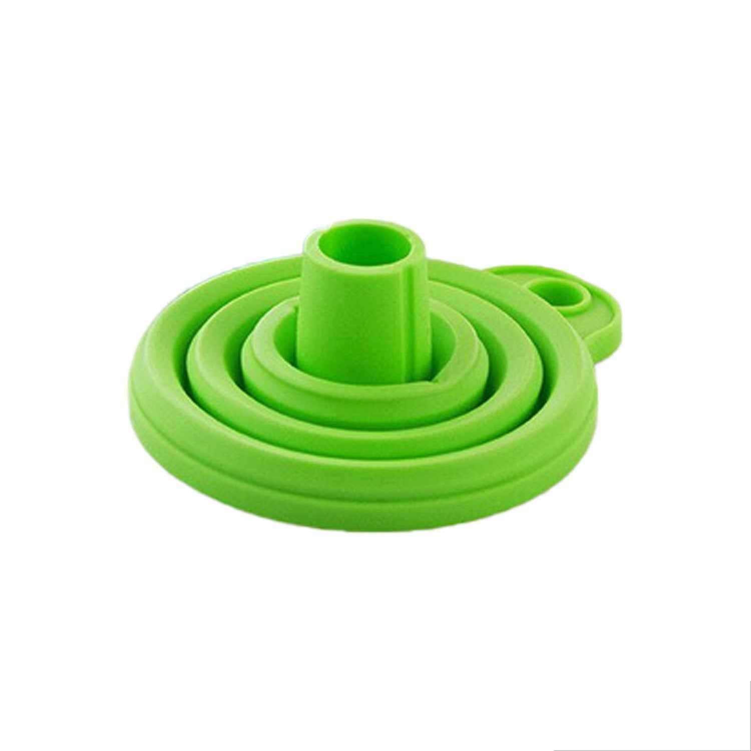 Silicone Funnel – Collapsible Kitchen Pouring Tool | Tidy Table