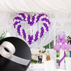 Glue Dots for Balloons & Decor – 100 Pcs Removable | FastenMate