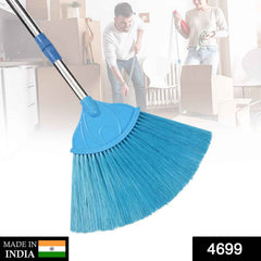 Extendable Cobweb Cleaner – Long Handle Broom | Velvet Wipe