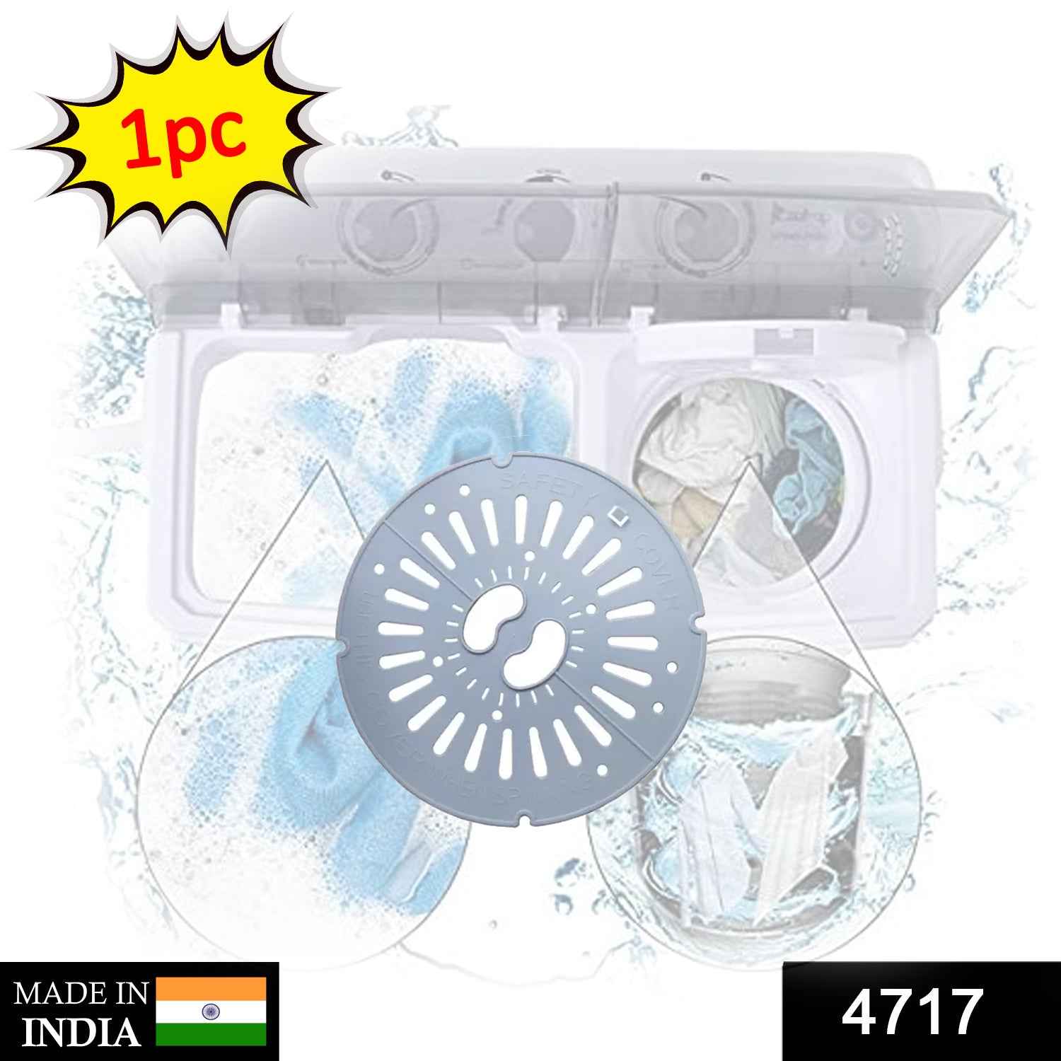 Washing Machine Spin Dryer Cover – Universal Fit | Velvet Wipe