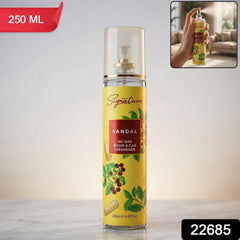 Sandalwood Room & Car Freshener Ð Long-lasting Natural Fragrance