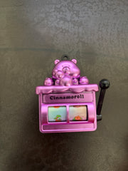 Jackpot lever pulling keychain