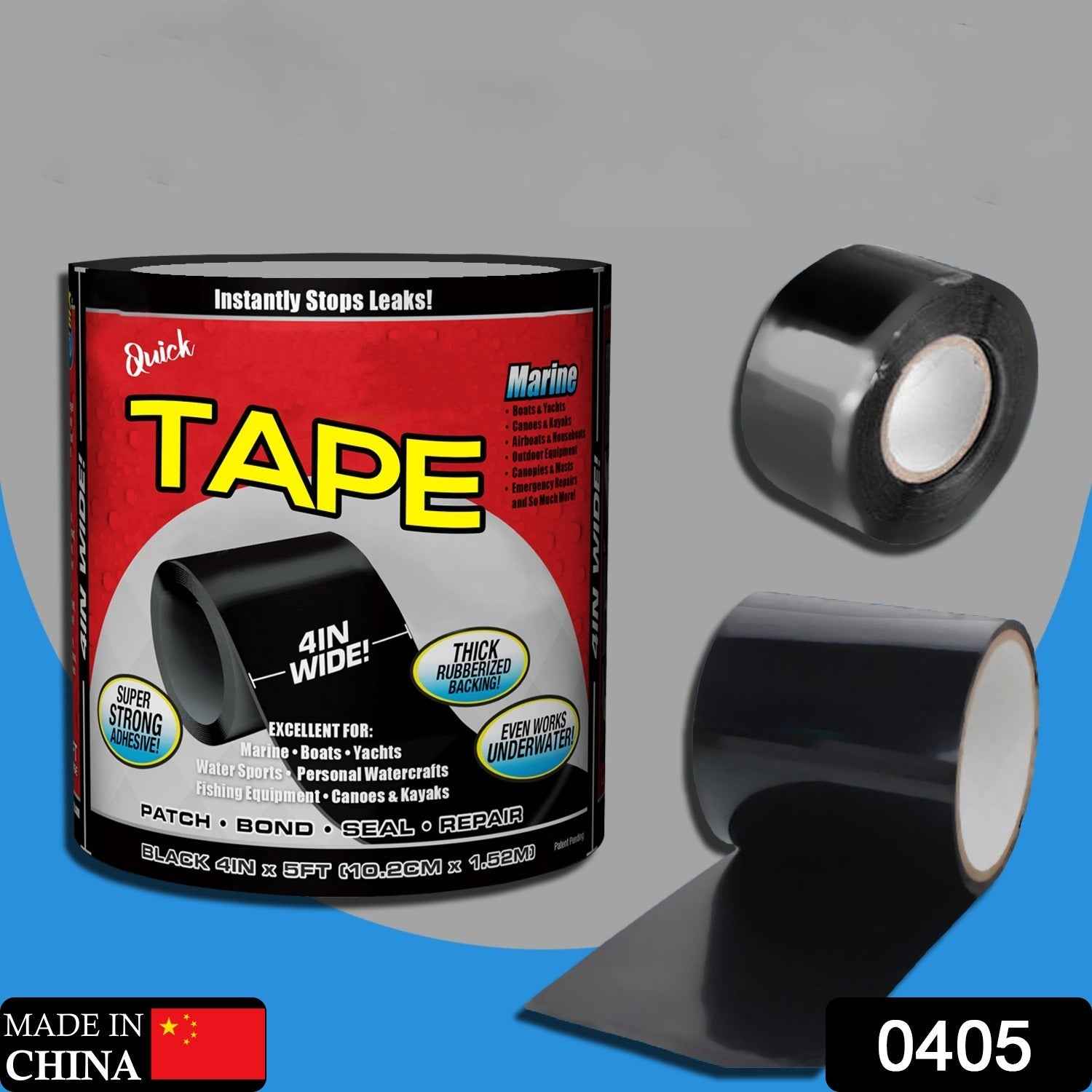 Leak Proof Tape – Instant Waterproof Seal for Repairs | BoltForce