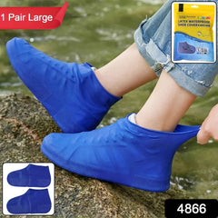 Silicone Waterproof Shoe Cover Ð Reusable, Non-Slip Rain Protector
