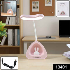 LED Desk Table Lamp – Eye-Care Light with Adjustable Neck