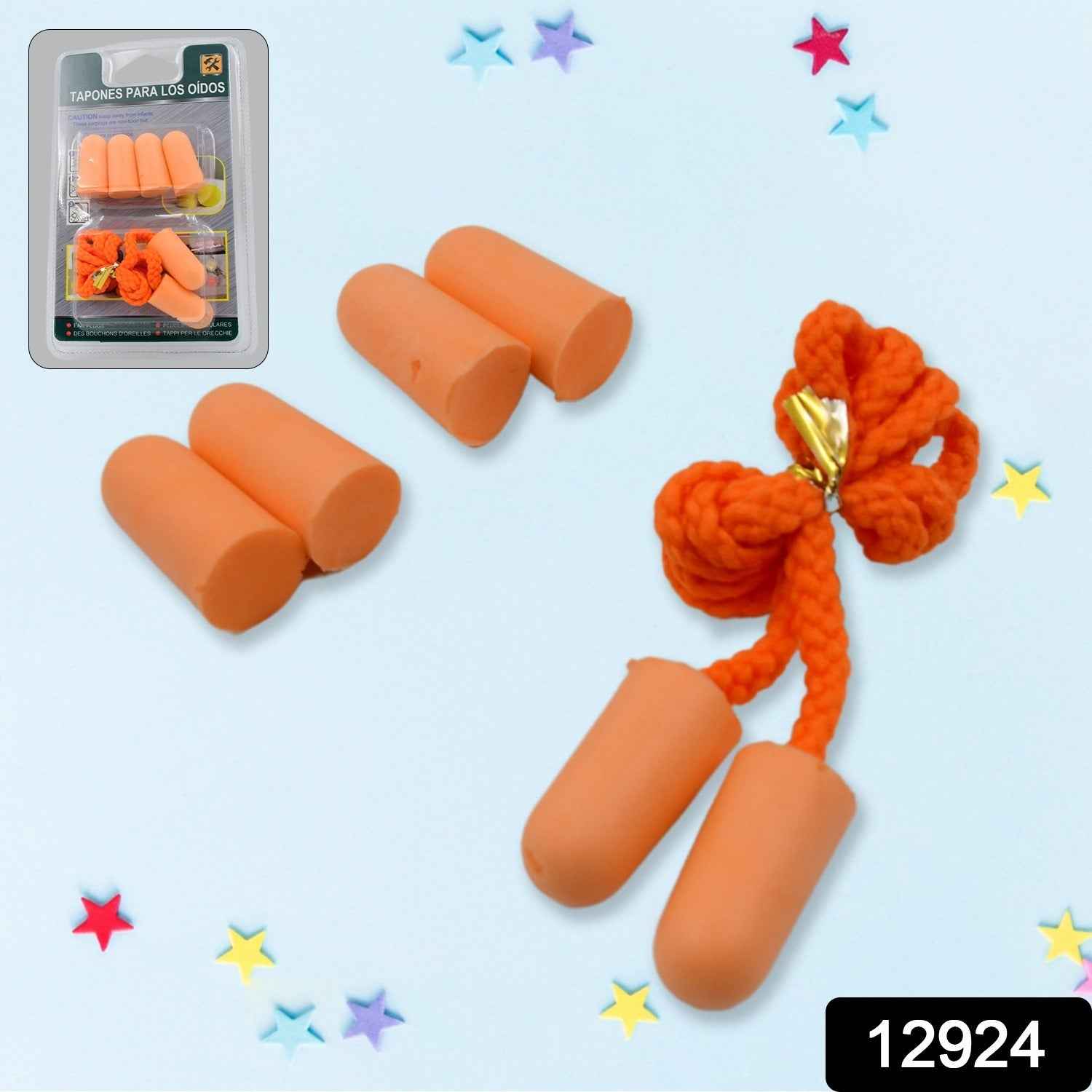 Soft Foam Earplugs – Noise Cancelling for Sleep | XcelSafe