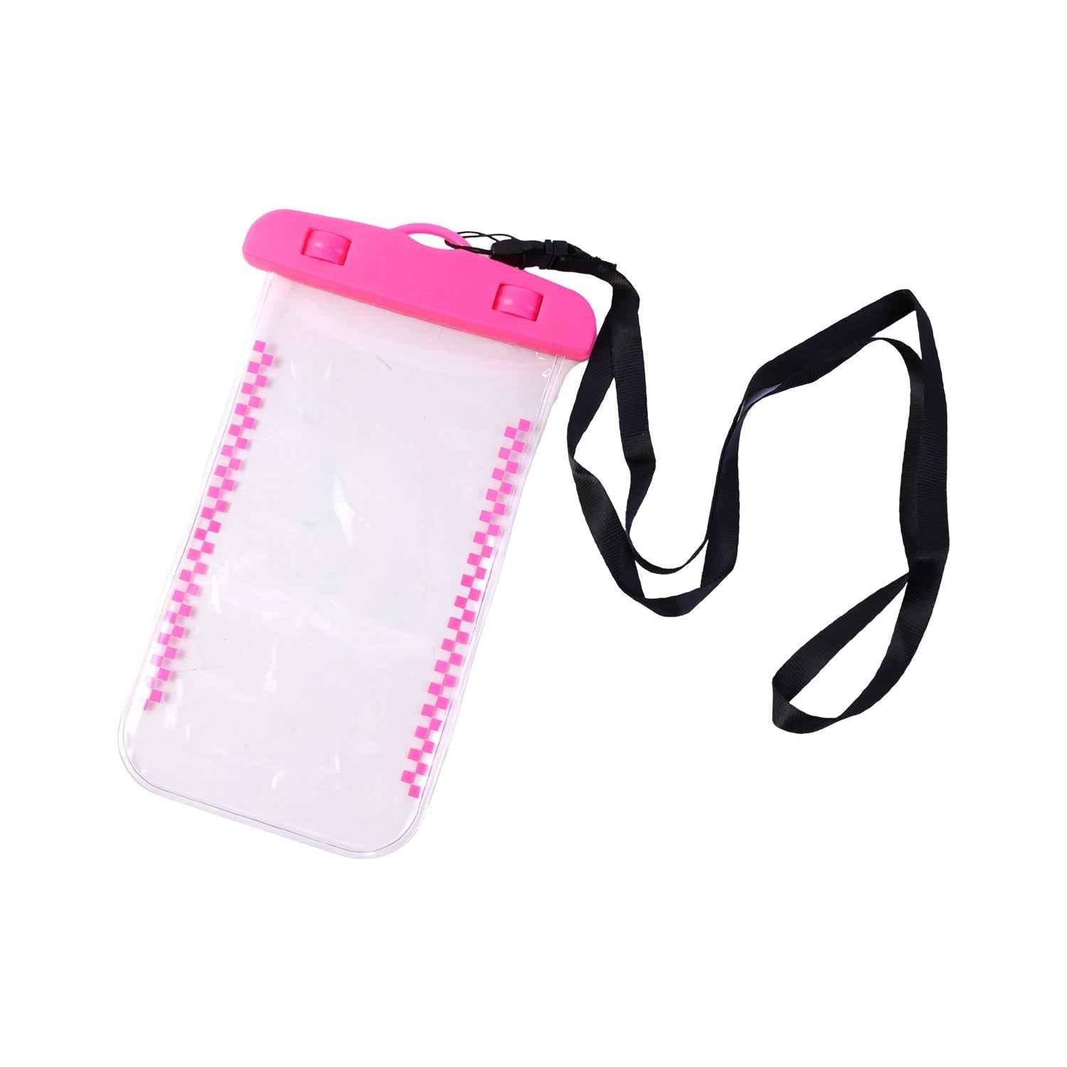 Waterproof Mobile Pouch Cover Ð Transparent & Secure with Lanyard