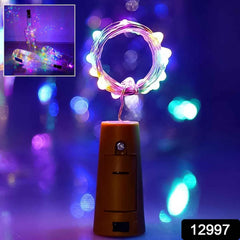 Bottle Cork Lights – Multi-Color LED String Light | Indo Glow