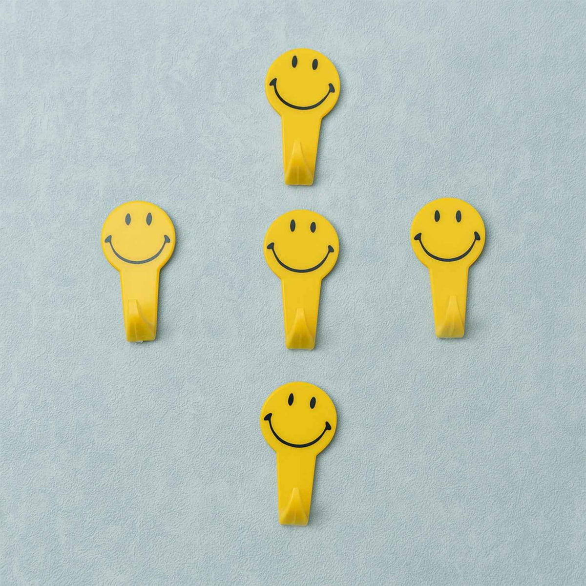 Self Adhesive Hooks (5 Pcs) – Strong Wall Mount | GlimmerHome