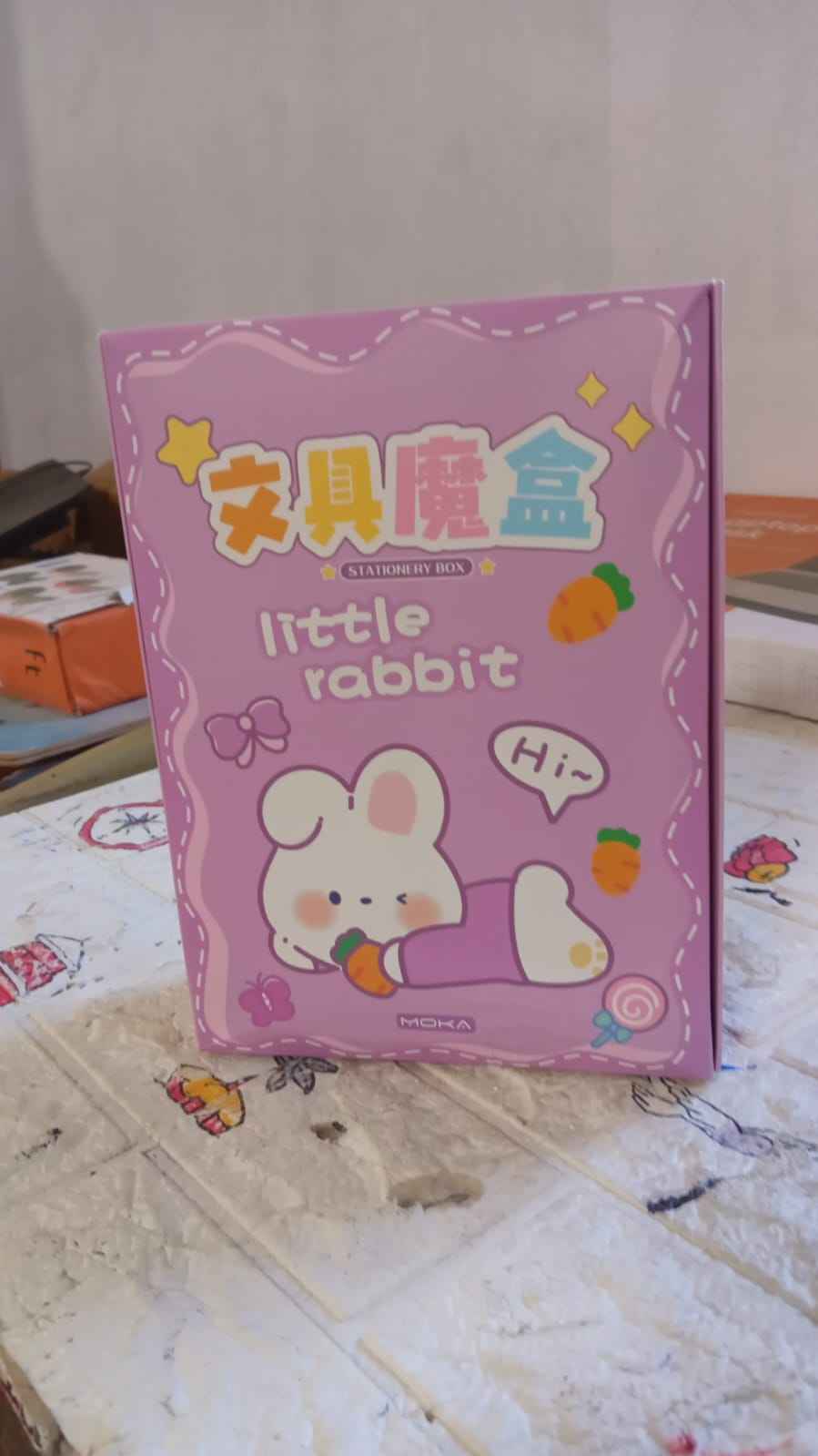 Cartoon Stationery Box – School Supplies Kit for Kids |