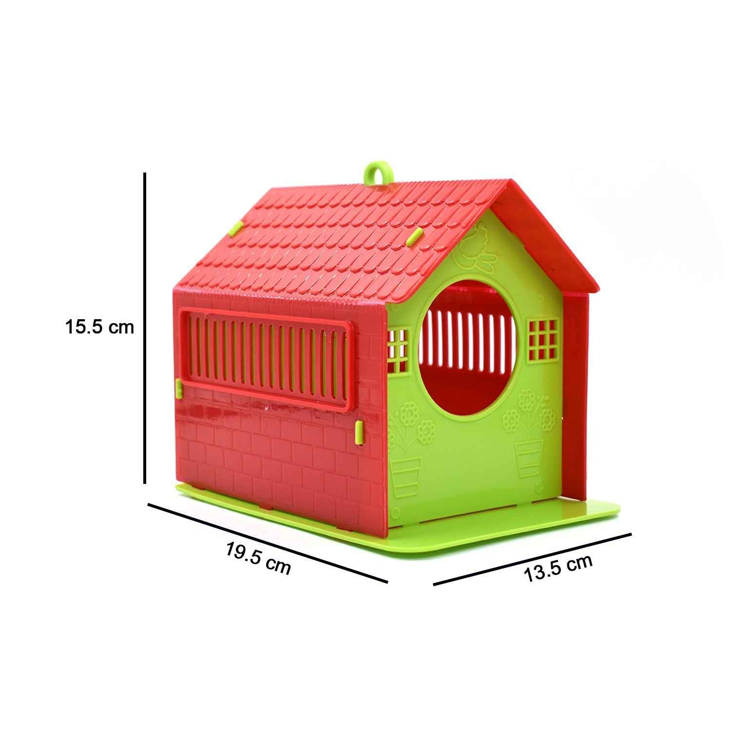 Wooden Bird House for Small Garden Birds & Sparrows | Garden Vera