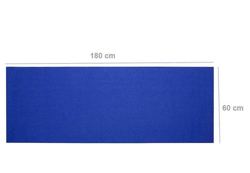 Yoga Mat – Anti-Skid TPE & Portable with Strap | FitFuzion