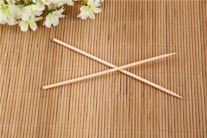 Bamboo BBQ Skewers 20cm – Durable Wooden Sticks | ChefArmor