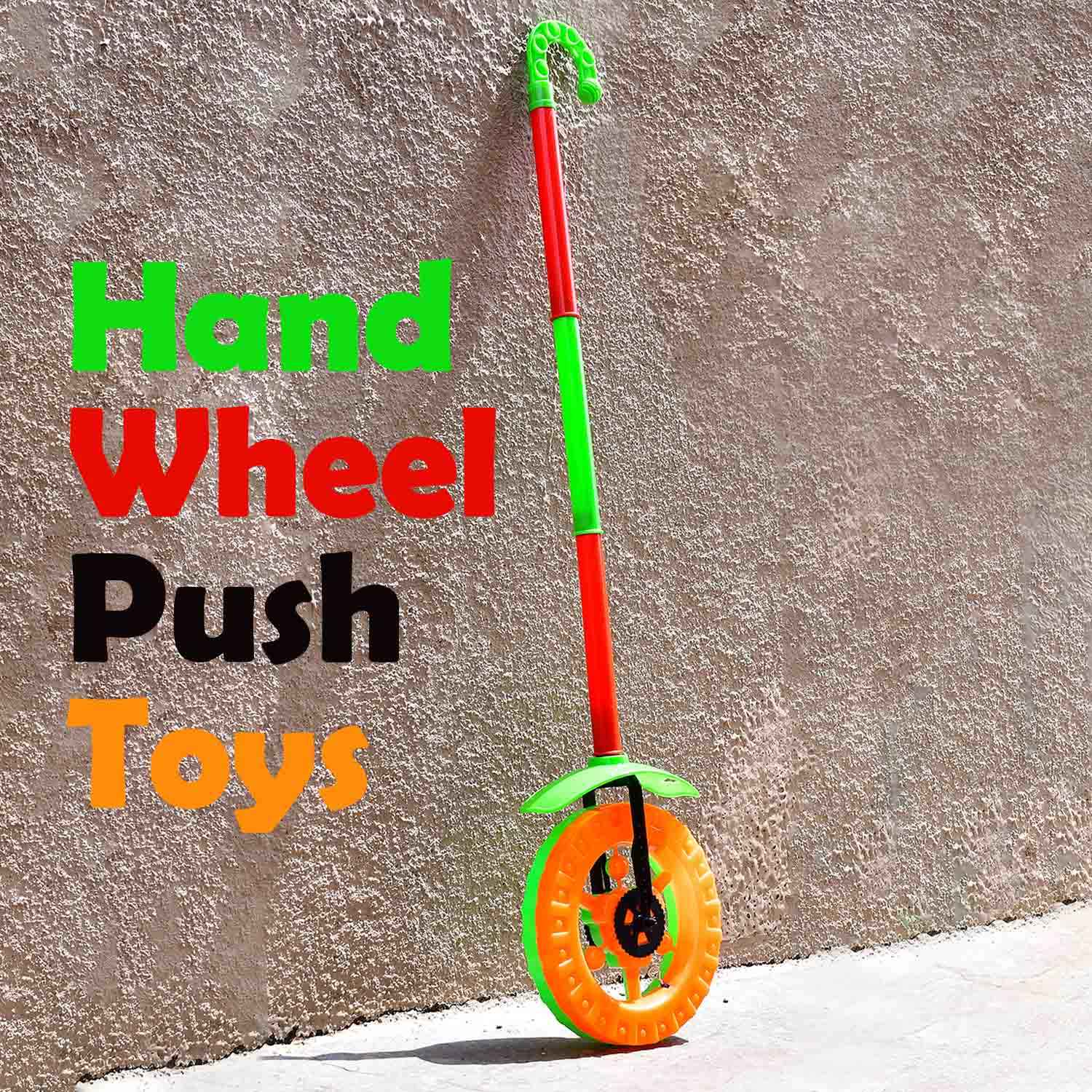 Push Run Toy for Kids – Light-Up Single Wheel | Little Learners
