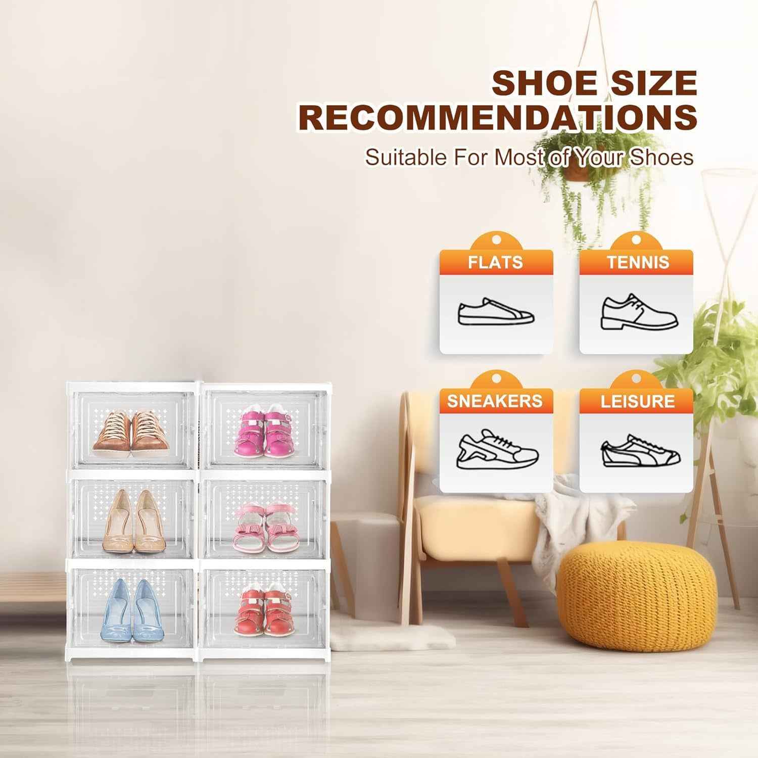 Stackable Storage Rack – Multifunctional & Foldable Organiser | Organivo