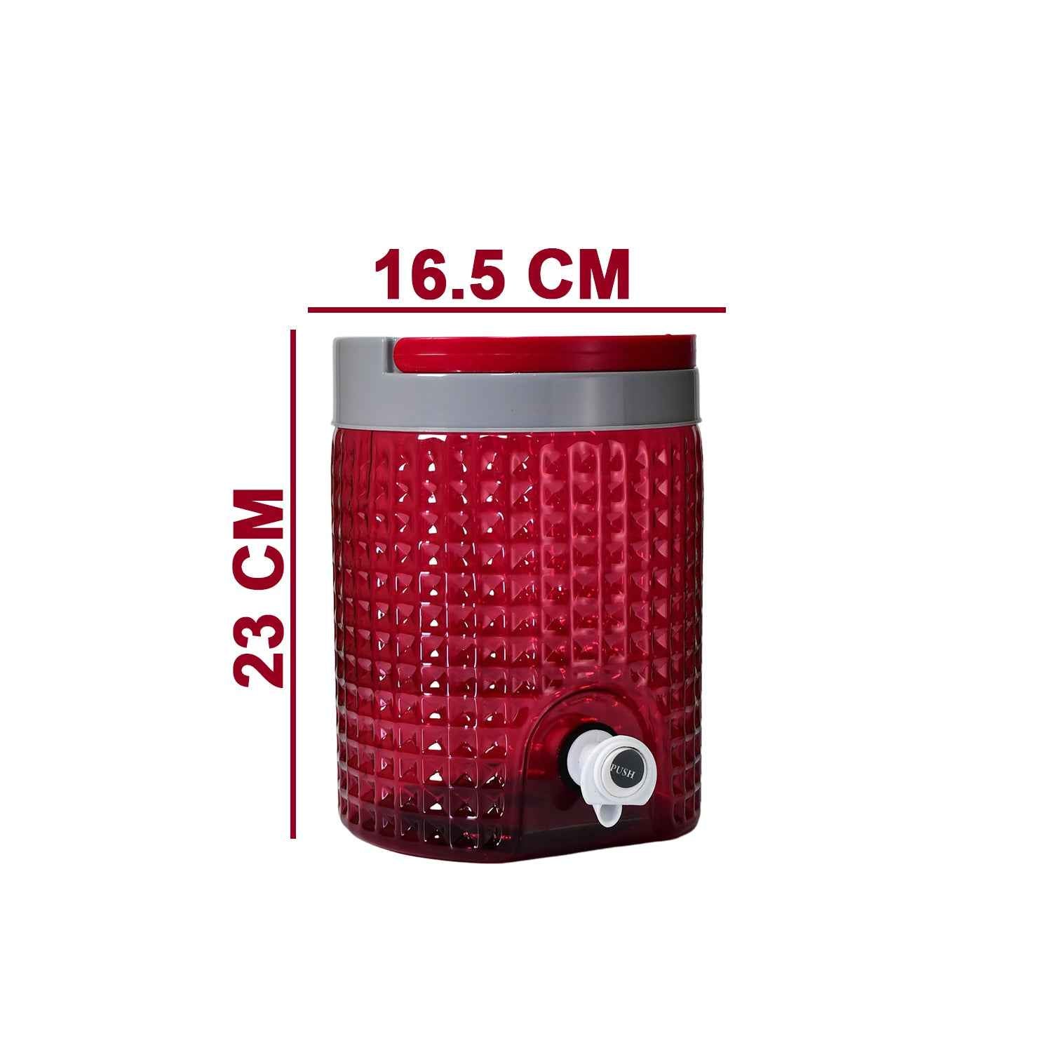 Diamond Cut Water Jug – 4500ml, Leak-Proof Design | Nekza