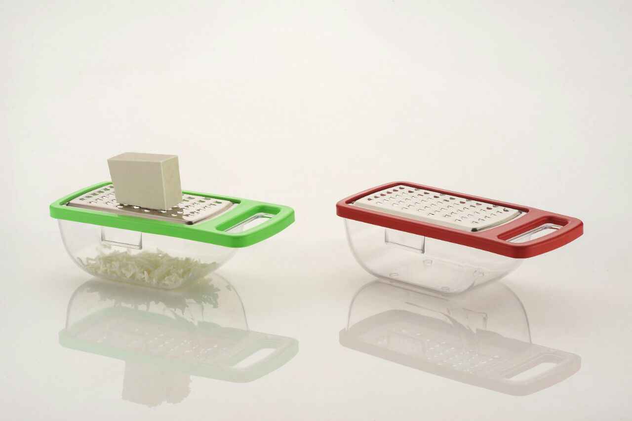 Cheese Grater – Multi-functional Slicer & Chopper | Quickslice