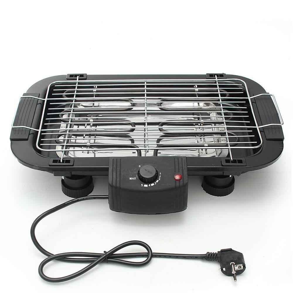 Smokeless Electric Grill – 2000W Indoor Barbecue | Siplix