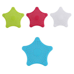 Sink Strainer – Star Design Hair Catcher for Drains | ShineCrest