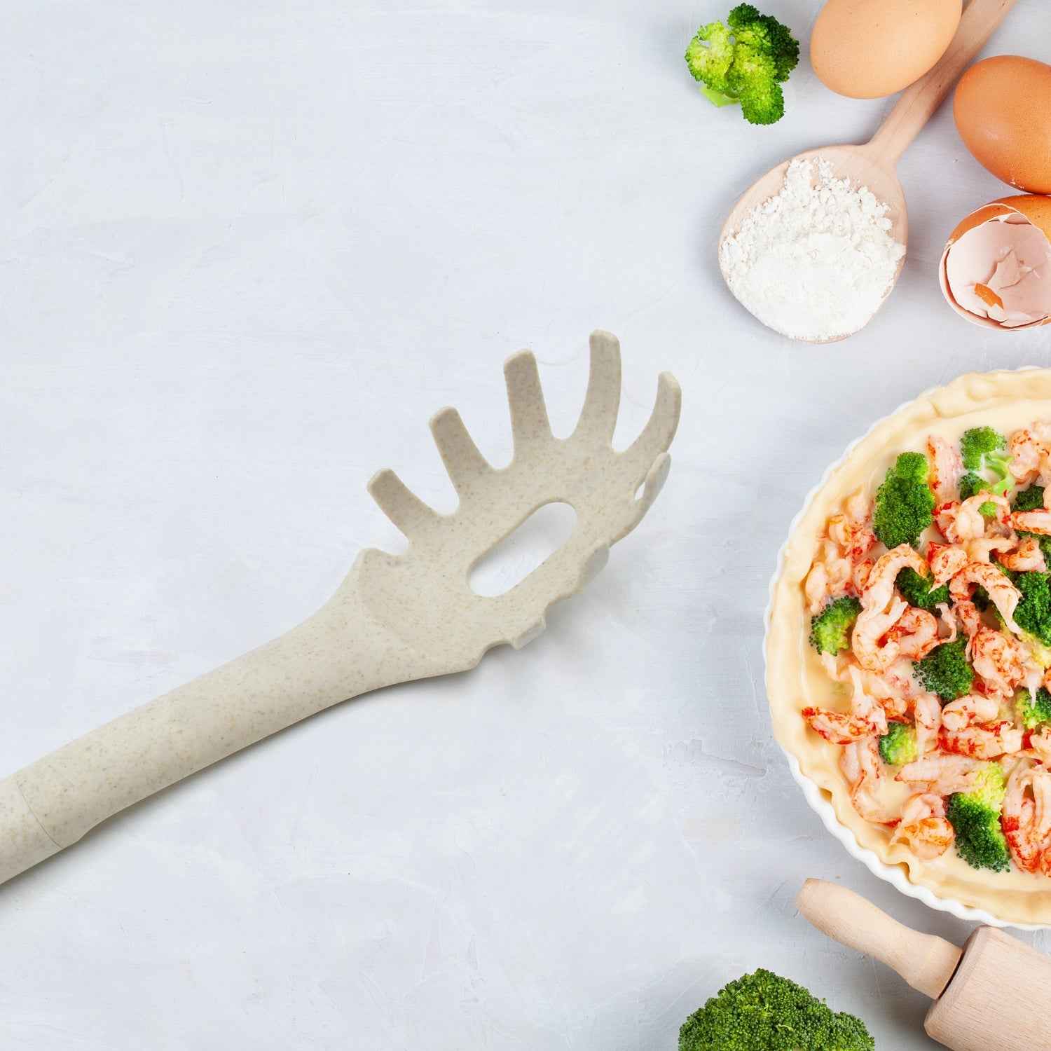 Pasta Fork – Durable Heat-Resistant Server | CookAura