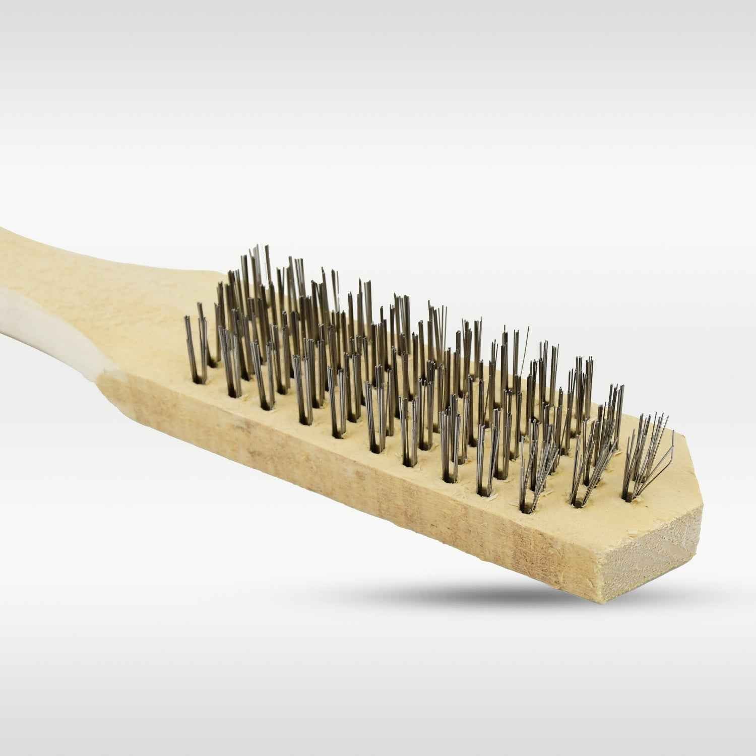 Steel Wire Brush – Heavy-Duty Rust & Paint Removal Tool | Indo Glow