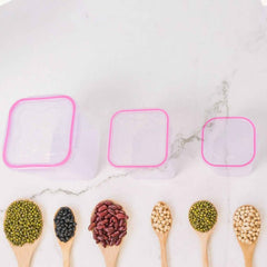 Kitchen Storage Containers Set – Airtight Food Grade Lock Lids