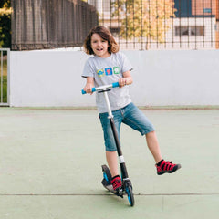 Kids Foldable Scooter – Adjustable Height & LED Wheels | Play & Move