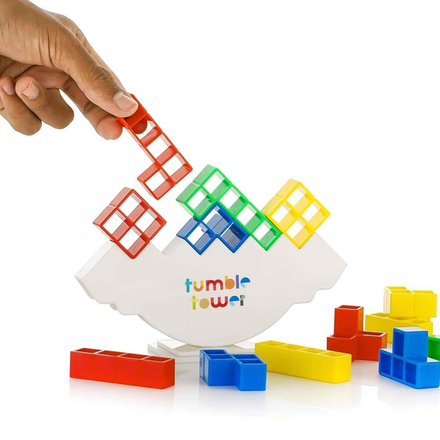 Tumble Tower Balancing Blocks – Fun Educational Stacking Game