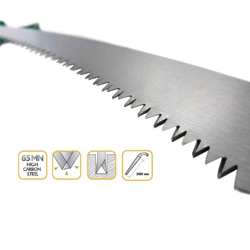 Chromium Steel Saw – 3-Edge Sharpened Blade | BoltForce