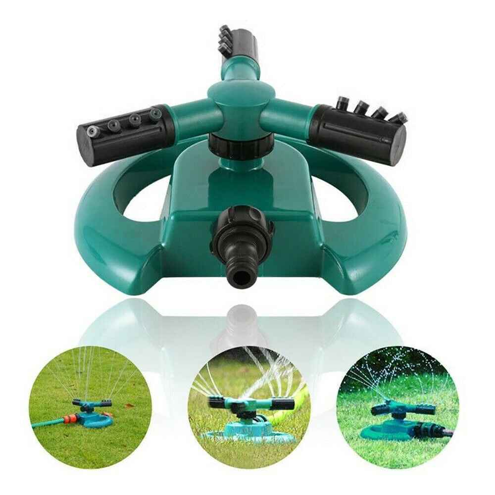 Rotating Garden Sprinkler – 360° Lawn Irrigation | Tidy Roots