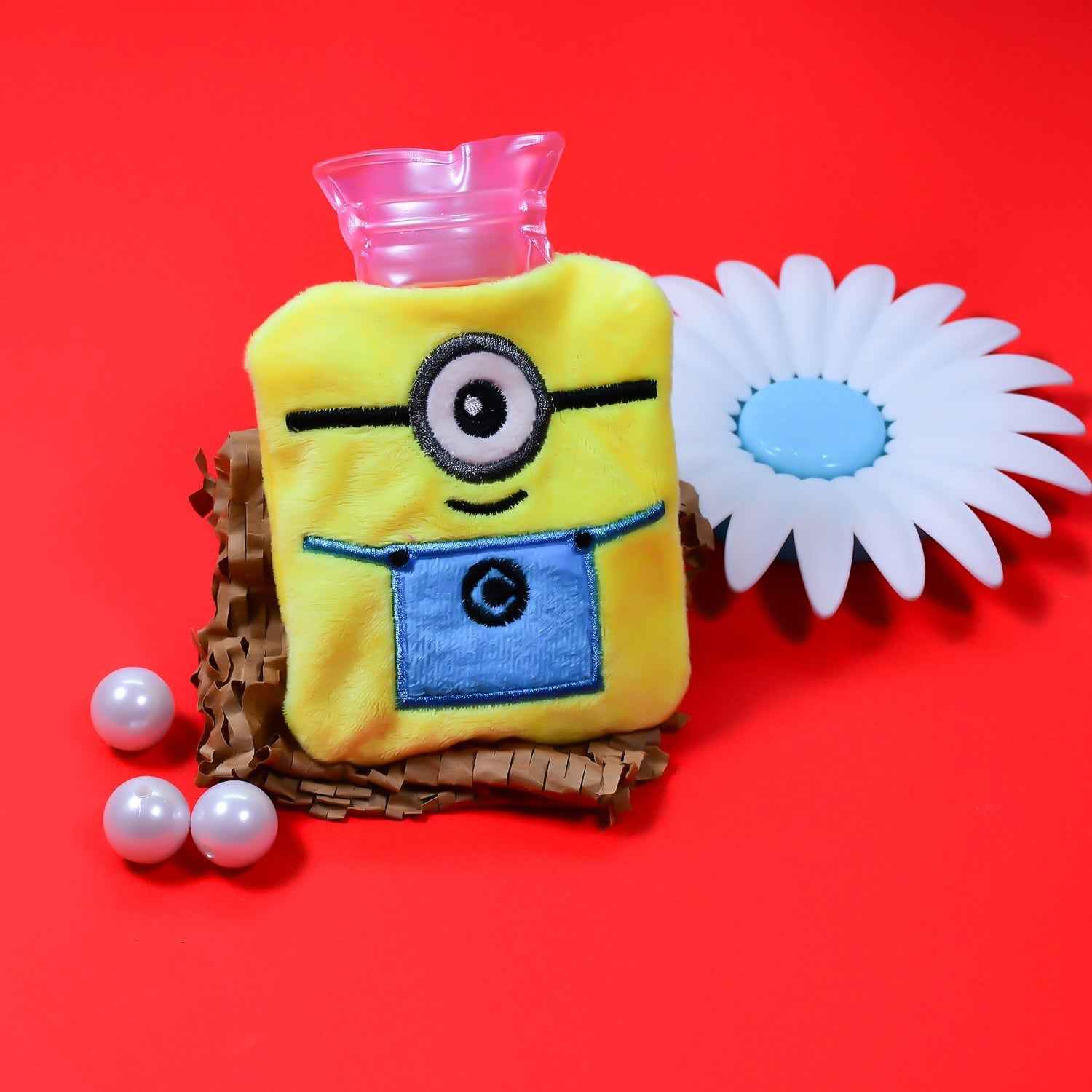 Minions Hot Water Bag – Pain Relief & Warmth | FitFuzion